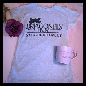 ☕ Gilmore Girls Graphic Dragonfly Inn Tee
